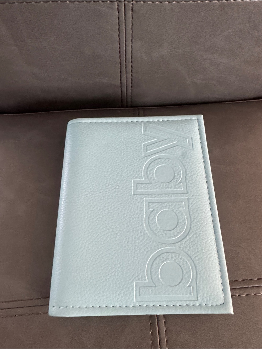 Baby Brag Book - 40 photo album